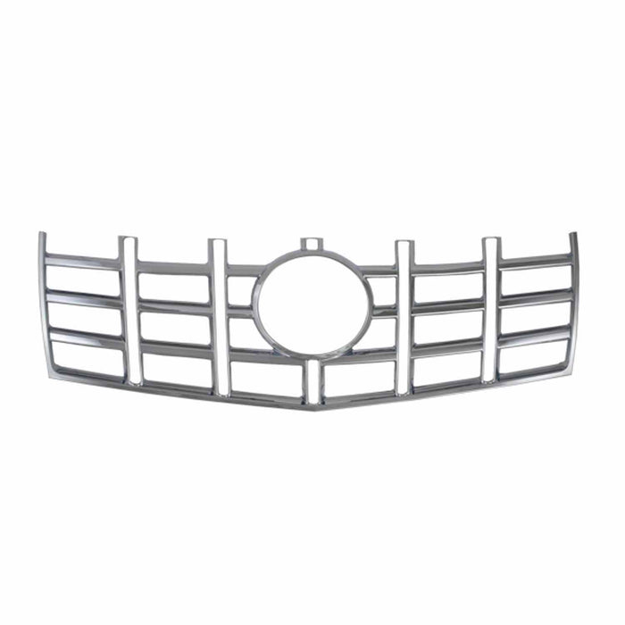 Coast To Coast IWCGI111 Overlay Grid Style 1 Piece With Emblem Cutout Chrome Plated ABS Plastic - Truck Part Superstore