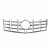 Coast To Coast IWCGI111 Overlay Grid Style 1 Piece With Emblem Cutout Chrome Plated ABS Plastic - Truck Part Superstore