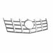 Coast To Coast IWCGI111 Overlay Grid Style 1 Piece With Emblem Cutout Chrome Plated ABS Plastic - Truck Part Superstore