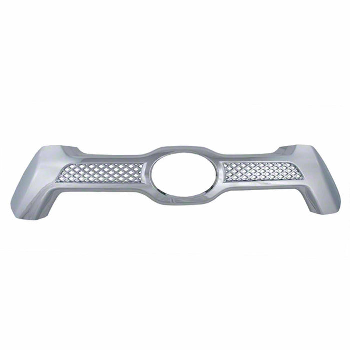 Coast To Coast IWCGI101 Overlay Mesh Style 1 Piece With Emblem Cutout Chrome Plated ABS Plastic - Truck Part Superstore