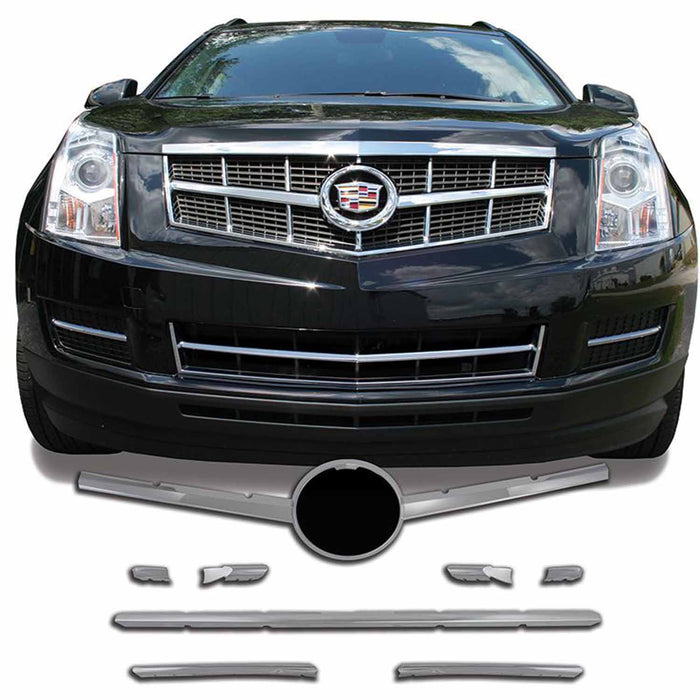 Coast To Coast IWCGI106 Overlay Horizontal Bar Style 7 Piece Chrome Plated ABS Plastic - Truck Part Superstore