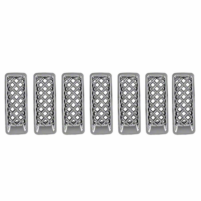 Coast To Coast IWCGI110 Overlay Mesh Style 7 Piece Chrome Plated ABS Plastic - Truck Part Superstore