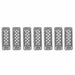 Coast To Coast IWCGI110 Overlay Mesh Style 7 Piece Chrome Plated ABS Plastic - Truck Part Superstore