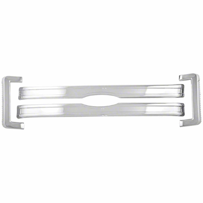 Coast To Coast IWCGI113 Overlay Bar Style 4 Piece With Emblem Cutout Chrome Plated ABS Plastic - Truck Part Superstore