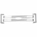 Coast To Coast IWCGI113 Overlay Bar Style 4 Piece With Emblem Cutout Chrome Plated ABS Plastic - Truck Part Superstore