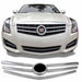 Coast To Coast IWCGI115 Overlay Horizontal Bar Style 6 Piece Emblem Cutout Chrome ABS - Truck Part Superstore