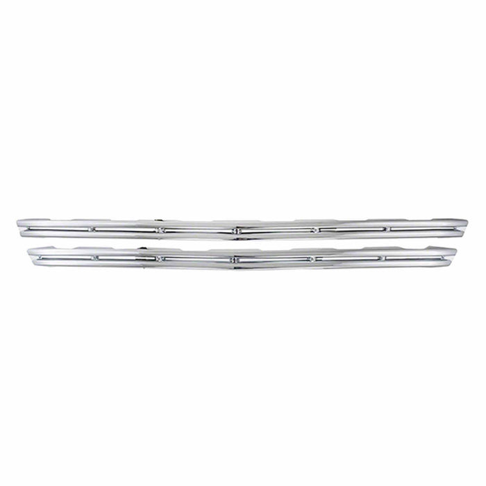 Coast To Coast IWCGI117B Overlay Horizontal Bar Style 2 Piece Chrome Plated ABS Plastic - Truck Part Superstore