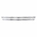 Coast To Coast IWCGI117B Overlay Horizontal Bar Style 2 Piece Chrome Plated ABS Plastic - Truck Part Superstore