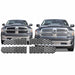 Coast To Coast IWCGI119 Overlay Honeycomb Style 4 Piece Chrome Plated ABS Plastic - Truck Part Superstore