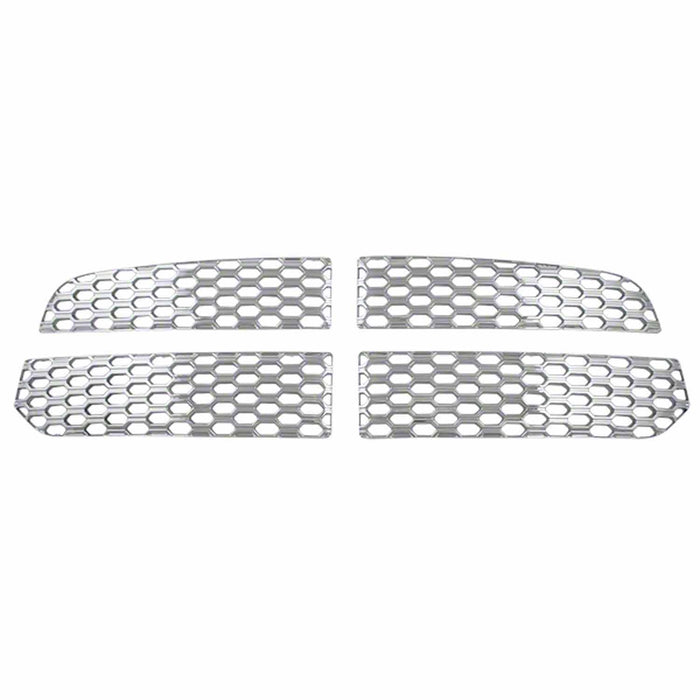 Coast To Coast IWCGI119 Overlay Honeycomb Style 4 Piece Chrome Plated ABS Plastic - Truck Part Superstore