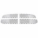 Coast To Coast IWCGI119 Overlay Honeycomb Style 4 Piece Chrome Plated ABS Plastic - Truck Part Superstore