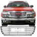 Coast To Coast IWCGI122 Overlay Horizontal Bar Style 1 Piece Emblem Cutout Chrome ABS - Truck Part Superstore