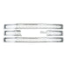Coast To Coast GI123 Overlay 1 Piece Emblem Cutout Chrome ABS Also Use New Number IWCGI123 - Truck Part Superstore