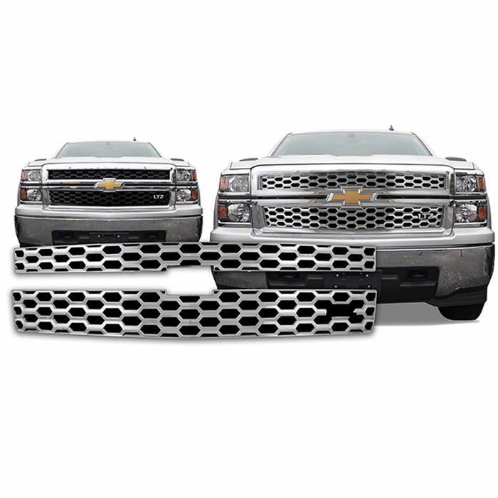 Coast To Coast IWCGI124L Overlay 1 Piece Chrome Plated ABS Plastic - Truck Part Superstore
