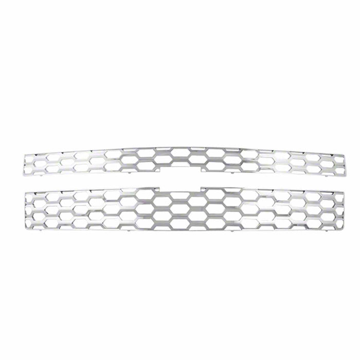 Coast To Coast IWCGI124 Overlay Without Emblem Cutout Chrome Plated ABS Plastic - Truck Part Superstore