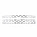 Coast To Coast IWCGI124 Overlay Without Emblem Cutout Chrome Plated ABS Plastic - Truck Part Superstore