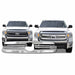 Coast To Coast IWCGI126 Overlay Horizontal Bar Style 1 Piece Emblem Cutout Chrome ABS - Truck Part Superstore