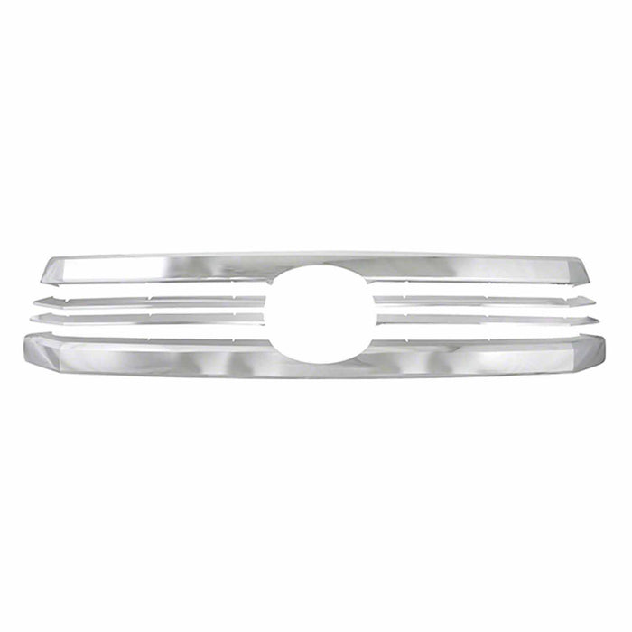 Coast To Coast IWCGI126 Overlay Horizontal Bar Style 1 Piece Emblem Cutout Chrome ABS - Truck Part Superstore