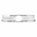 Coast To Coast IWCGI126 Overlay Horizontal Bar Style 1 Piece Emblem Cutout Chrome ABS - Truck Part Superstore