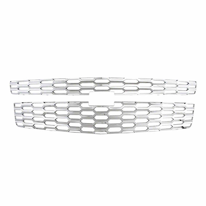 Coast To Coast IWCGI127 Overlay 2 Piece Chrome Plated ABS Plastic - Truck Part Superstore