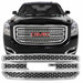 Coast To Coast IWCGI129 Overlay Mesh Style 4 Piece With Emblem Cutout Chrome Plated ABS Plastic - Truck Part Superstore