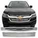Coast To Coast IWCGI130 Overlay Horizontal Bar Style 2 Piece Emblem Cutout Chrome ABS - Truck Part Superstore