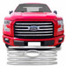 Coast To Coast IWCGI131 Overlay Horizontal Bar Style 4 Piece Emblem Cutout Chrome ABS - Truck Part Superstore