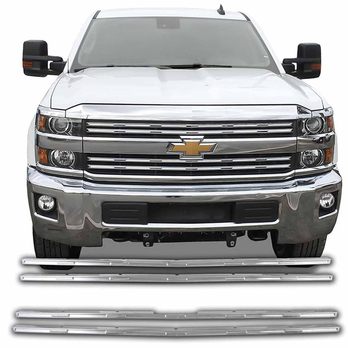 Coast To Coast IWCGI132 Overlay 4 Piece Chrome Plated ABS Plastic - Truck Part Superstore
