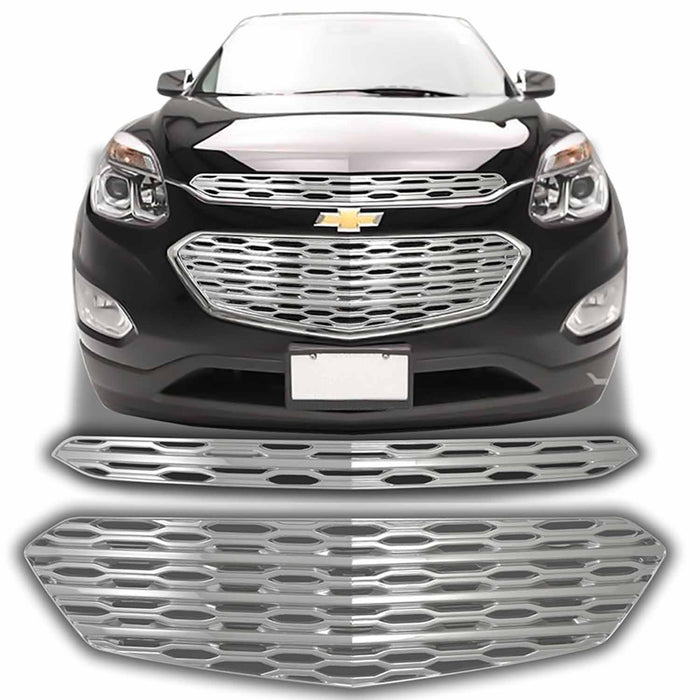 Coast To Coast IWCGI133 Overlay Oval Mesh Style 2 Piece Chrome Plated ABS Plastic - Truck Part Superstore