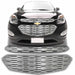 Coast To Coast IWCGI133 Overlay Oval Mesh Style 2 Piece Chrome Plated ABS Plastic - Truck Part Superstore