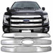 Coast To Coast IWCGI134 Overlay 3 Piece Chrome Plated ABS Plastic - Truck Part Superstore