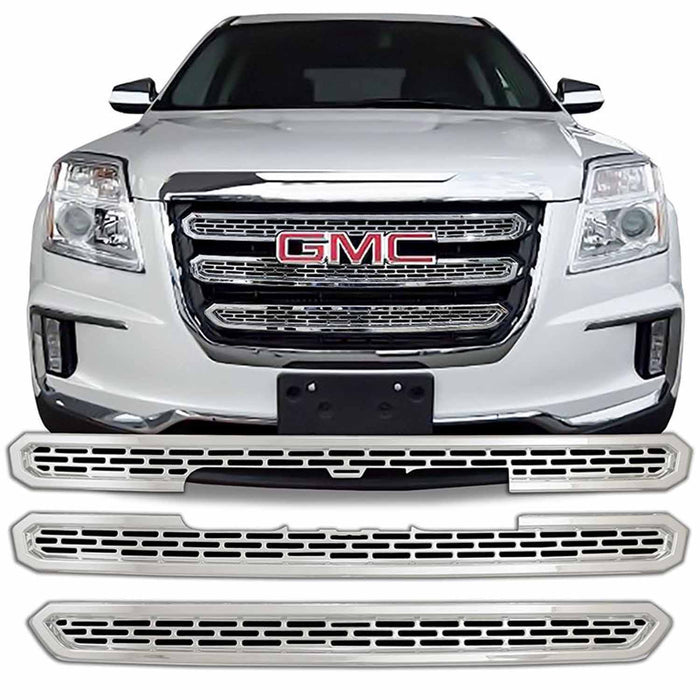 Coast To Coast IWCGI135 Overlay Oval Mesh Style 1 Piece With Emblem Cutout Chrome Plated ABS Plastic - Truck Part Superstore