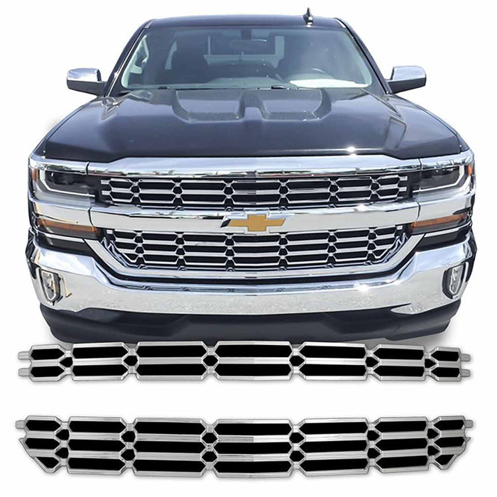Coast To Coast IWCGI136 Overlay 2 Piece Chrome Plated ABS Plastic - Truck Part Superstore
