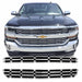 Coast To Coast IWCGI136 Overlay 2 Piece Chrome Plated ABS Plastic - Truck Part Superstore
