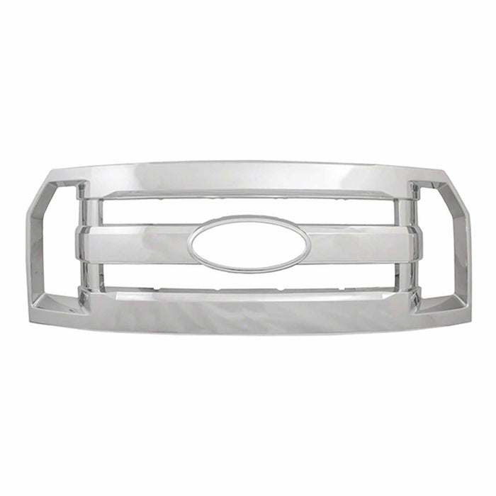 Coast To Coast IWCGI137 Overlay 1 Piece With Emblem Cutout Chrome Plated ABS Plastic - Truck Part Superstore