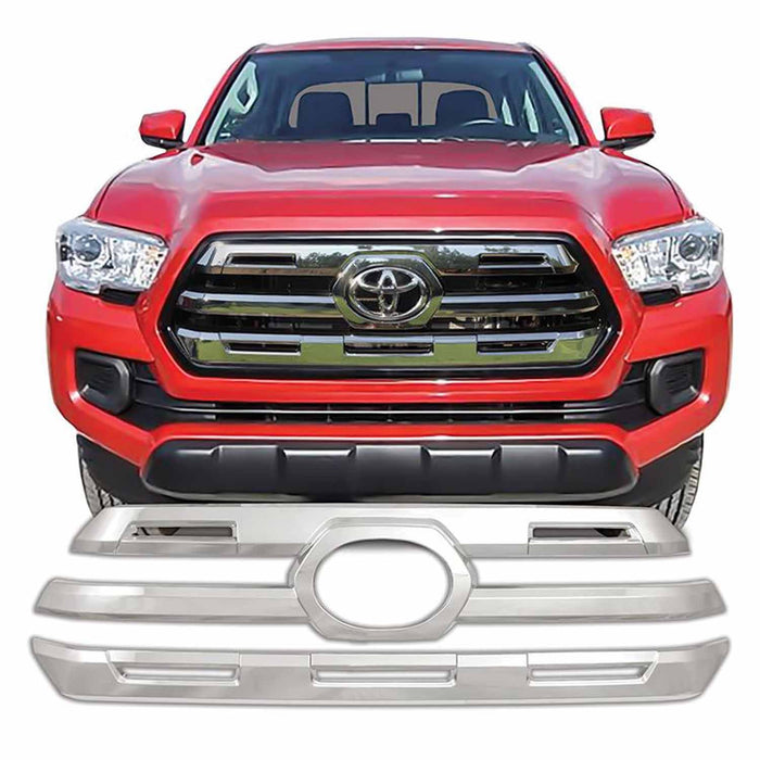 Coast To Coast IWCGI138 Overlay 2 Piece Chrome Plated ABS Plastic - Truck Part Superstore