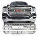 Coast To Coast IWCGI141 Overlay Mesh Style 2 Piece With Emblem Cutout Chrome Plated ABS Plastic - Truck Part Superstore