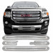 Coast To Coast IWCGI142 Overlay Mesh Style 4 Piece With Emblem Cutout Chrome Plated ABS Plastic - Truck Part Superstore