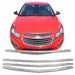 Coast To Coast IWCGI143 Overlay Oval Mesh Style 4 Piece Chrome Plated ABS Plastic - Truck Part Superstore