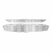 Coast To Coast IWCGI144 Overlay Oval Mesh Style 2 Piece Chrome Plated ABS Plastic - Truck Part Superstore