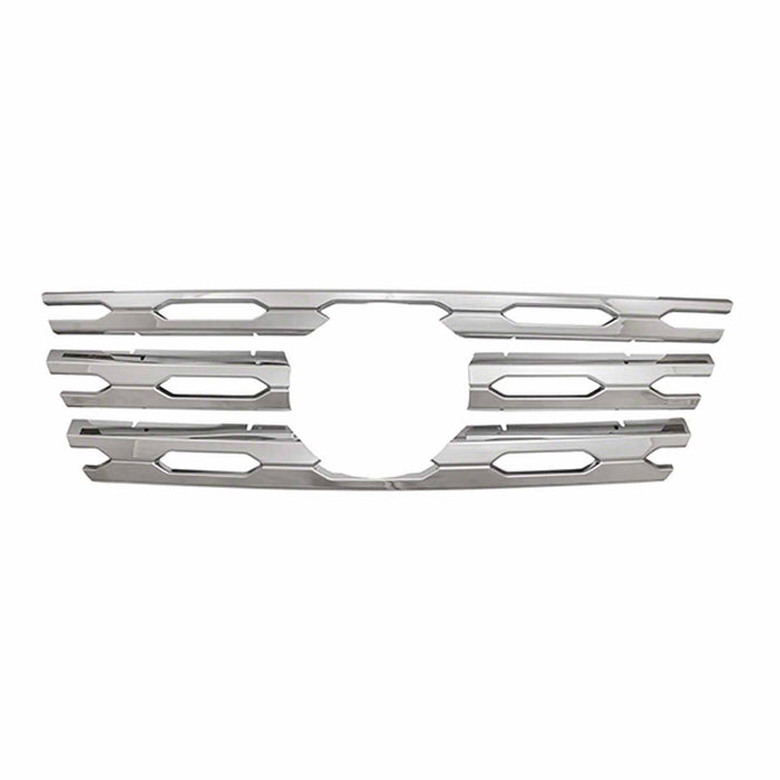 Coast To Coast IWCGI146 Overlay 4 Piece Chrome Plated ABS Plastic - Truck Part Superstore