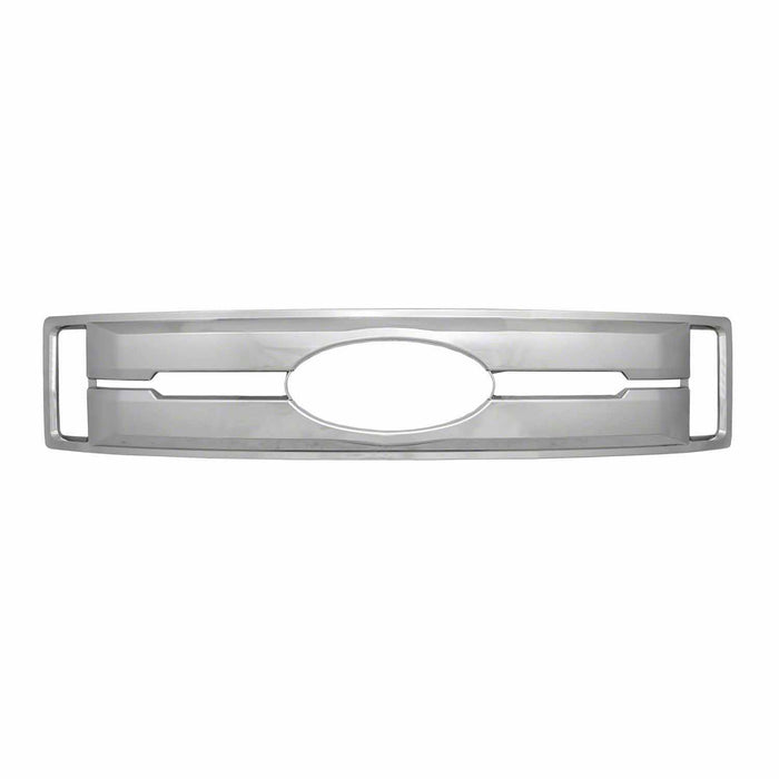 Coast To Coast IWCGI147 Overlay Bar Style 1 Piece With Emblem Cutout Chrome Plated ABS Plastic - Truck Part Superstore
