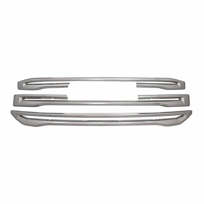 Coast To Coast IWCGI149 Overlay 3 Piece Chrome Plated ABS Plastic - Truck Part Superstore