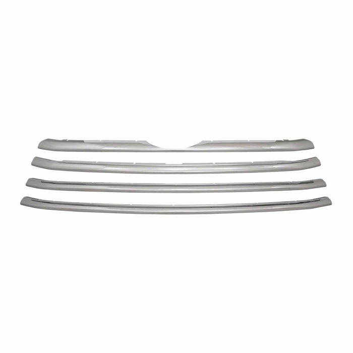 Coast To Coast IWCGI153 Overlay Horizontal Bar Style 4 Piece Emblem Cutout Chrome ABS - Truck Part Superstore