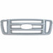 Coast To Coast IWCGI18 Overlay Bar Style 1 Piece With Emblem Cutout Chrome Plated ABS Plastic - Truck Part Superstore