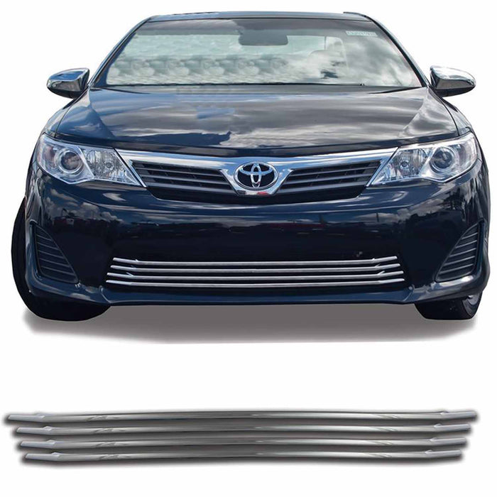 Coast To Coast IWCGI200B Overlay Horizontal Bar Style 4 Piece Chrome Plated ABS Plastic - Truck Part Superstore