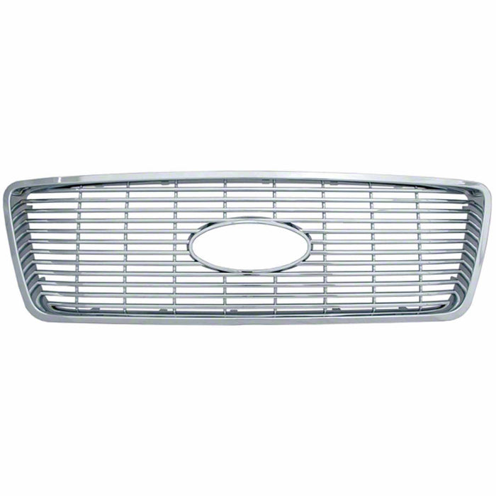 Coast To Coast IWCGI20 Overlay Horizontal Bar Style 1 Piece Emblem Cutout Chrome ABS - Truck Part Superstore