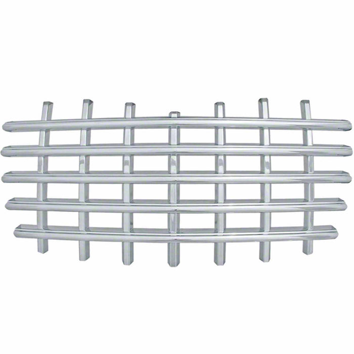 Coast To Coast IWCGI21 Overlay Grid Style 1 Piece With Emblem Cutout Chrome Plated ABS Plastic - Truck Part Superstore