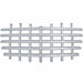 Coast To Coast IWCGI21 Overlay Grid Style 1 Piece With Emblem Cutout Chrome Plated ABS Plastic - Truck Part Superstore