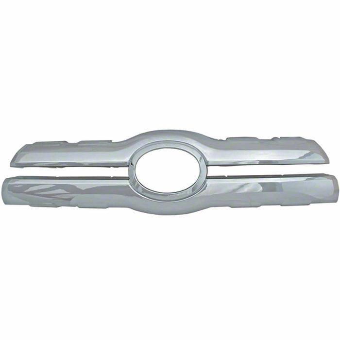 Coast To Coast IWCGI26 Overlay Horizontal Bar Style 1 Piece Emblem Cutout Chrome ABS - Truck Part Superstore
